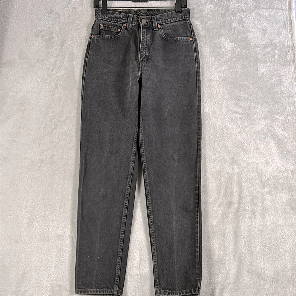 Vintage Levis 521 Tapered Fit Jeans sz